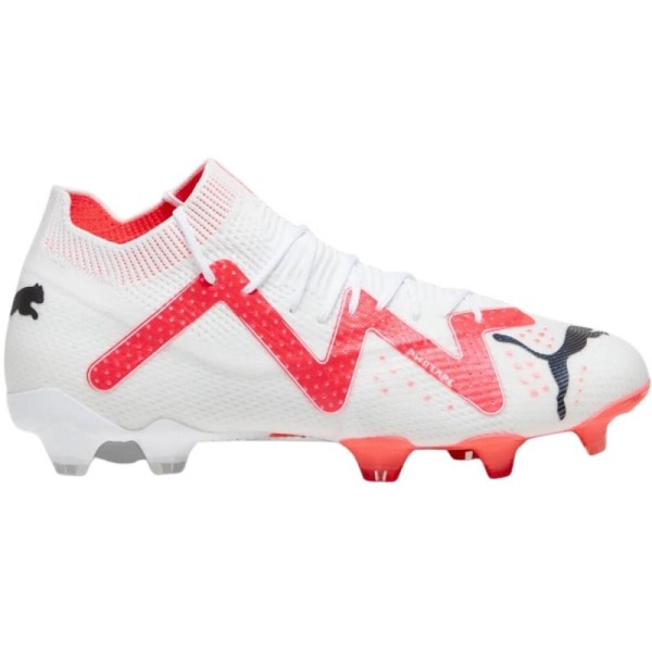 Puma Herren Future Ultimate FG/AG Fußballschuh weiß-rot