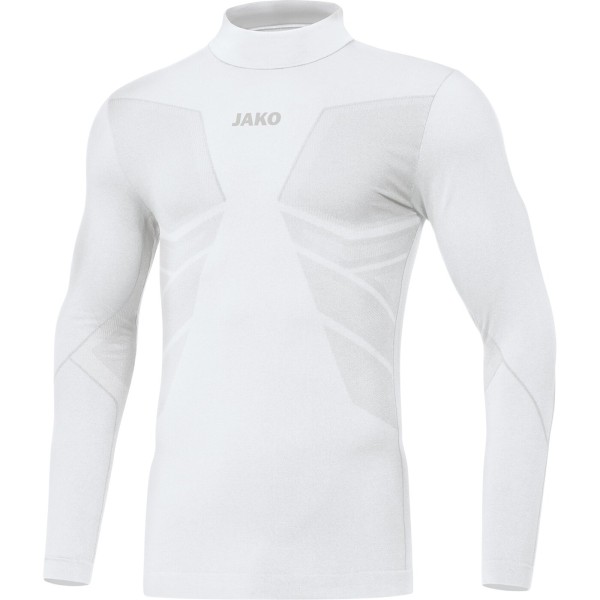 Jako Kinder Turtleneck Comfort 2.0 Underwear Funktionsshirt weiß