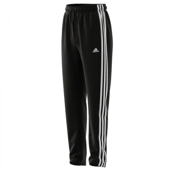 Adidas Jungen 3-Streifen Sporthose Trainingshose schwarz-weiß