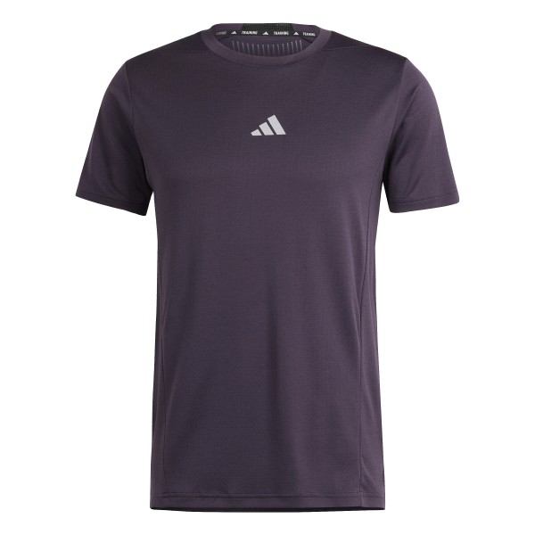 Adidas Herren Designed 4 Training Trainingsshirt Funktionsshirt lila