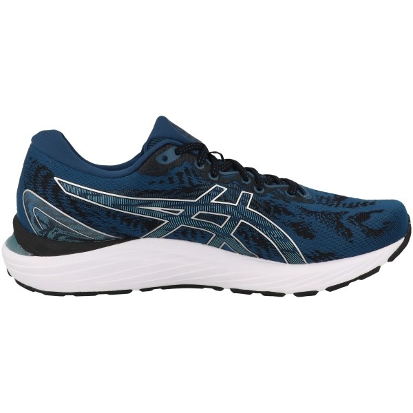 Asics Herren Gel-Cumulus 23 Laufschuh blau-schwarz