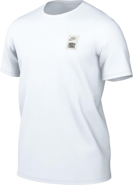 Nike Herren Basketball Force T-Shirt Funktionsshirt weiß