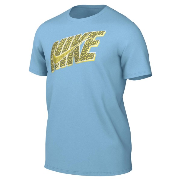 Nike Herren Sportswear Logo Tee Freizeitshirt blau