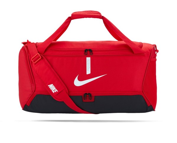 Nike Academy Team Soccer Fußballtasche Sporttasche rot