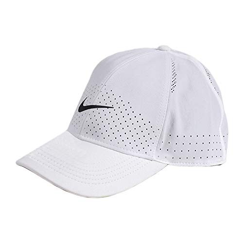 Nike Aerobill Legacy91 Cap weiß-schwarz