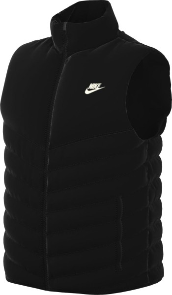 Nike Herren Therma-Fit Windrunner Vest Steppweste schwarz