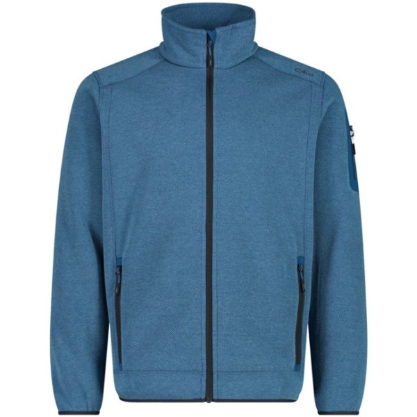 CMP Herren Knitted Jacket MAM-SPORT zu | Outdoorjacke Kleidung Sportler von Fleecejacke Fleece | Jacken | petrol-anthrazit Herren | Sportler | 
