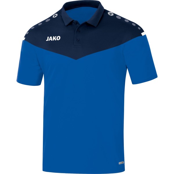 Jako Damen Polo Champ 2.0 Poloshirt blau-dunkelblau