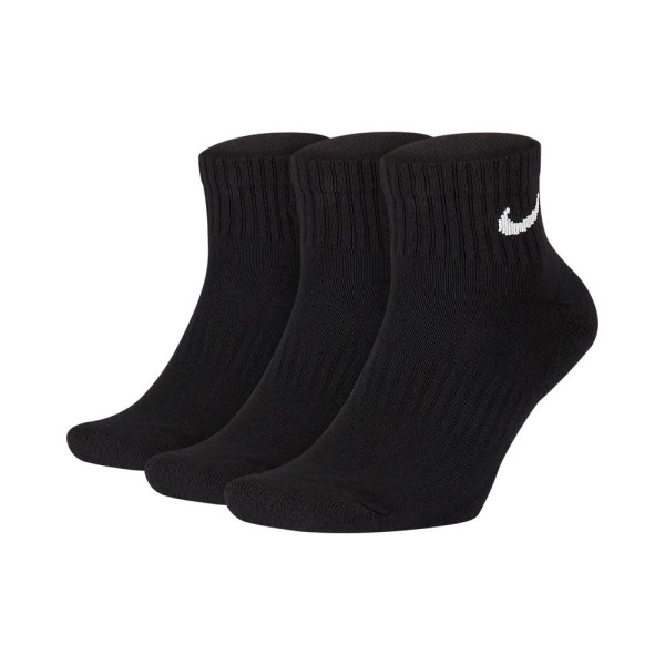 Nike Everyday Cush Ankle Sport-/Laufsocken schwarz