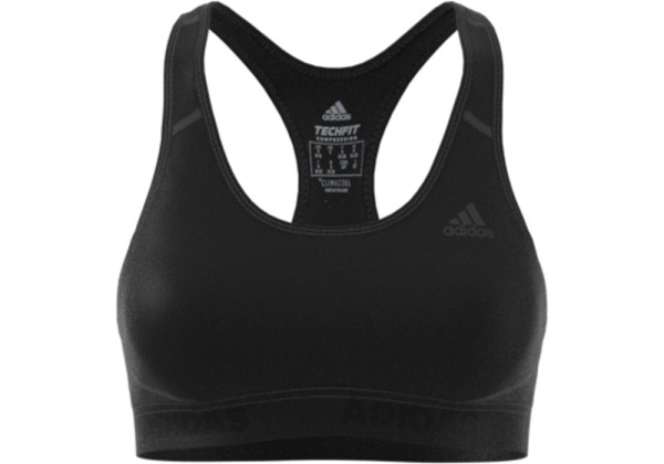 Adidas Basic Tennis Bra Climacool Sport-BHl schwarz