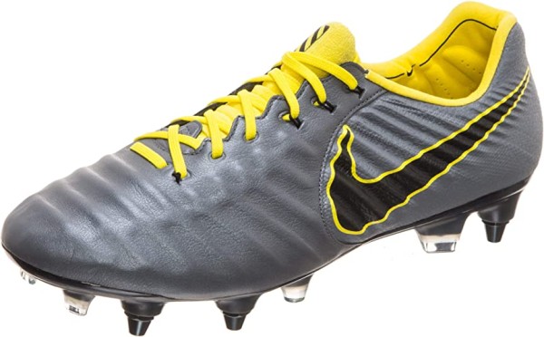 Nike Herren Legend 7 Elite SG-Pro AC Fussballschuh grau-gelb