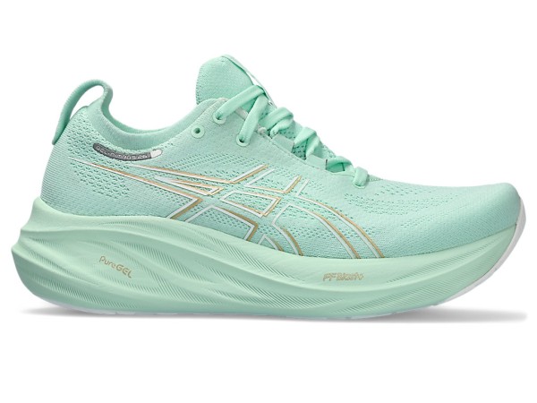 Asics Damen Gel-Nimbus 26 Laufschuh mint grün