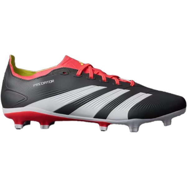 Adidas Herren Predator League FG Fußballschuh schwarz-weiß-rot