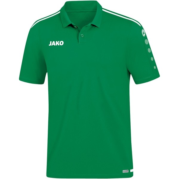 Jako Herren Striker 2.0 Polo grün