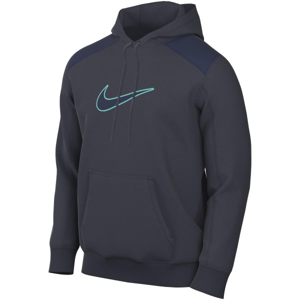 Nike Herren Sportswear Fleece Hoodie Kapuzenpullover dunkelblau