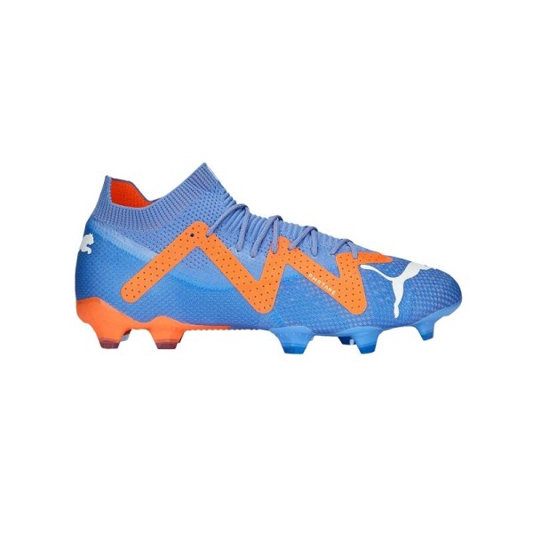 Puma Herren Future Ultimate FG/AG Fussballschuh blau-orange-weiß
