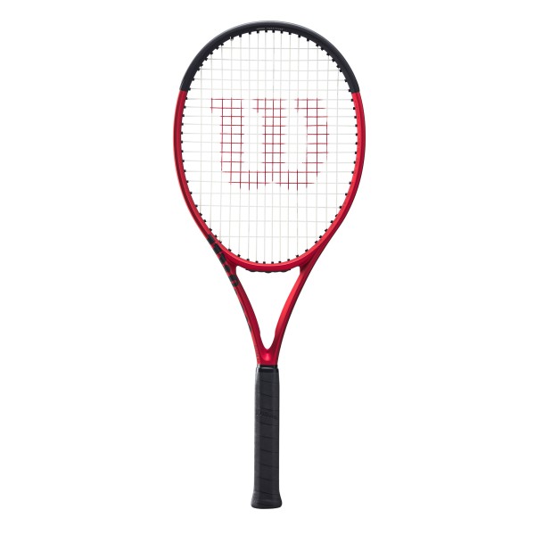 Wilson Clash 100L V2.0 Tennisschläger unbesaitet rot