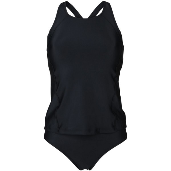 Witeblaze Damen Samara Tankini Badeanzug schwarz