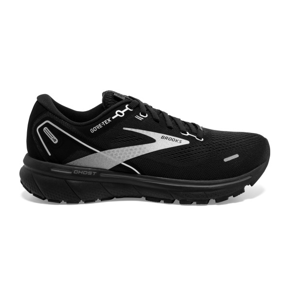 Brooks Herren Ghost 14 GTX Laufschuh Trailrunningschuh schwarz