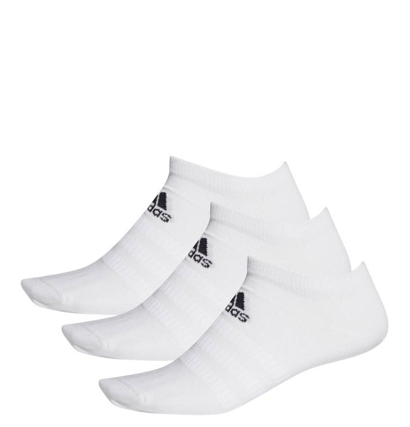 Adidas Light Low Sneakersocken 3er Pack weiß-schwarz