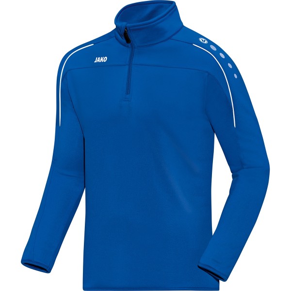 Jako Kinder Classico Ziptop Sweatshirt royal
