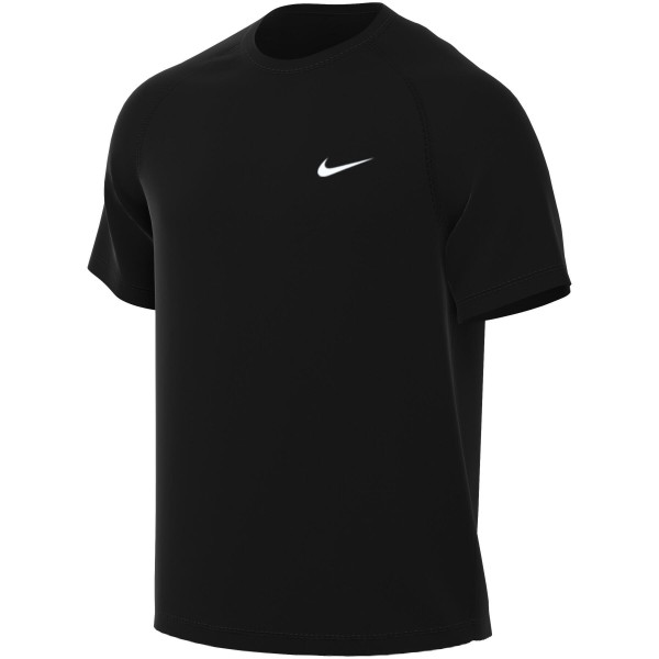 Nike Herren Dri-Fit Ready Sportshirt Laufoberteil schwarz-weiß