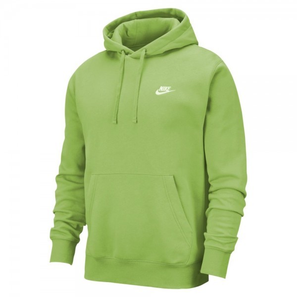 Nike Herren Sportswear Club Fleece Hoodie Kapuzenpullover grün