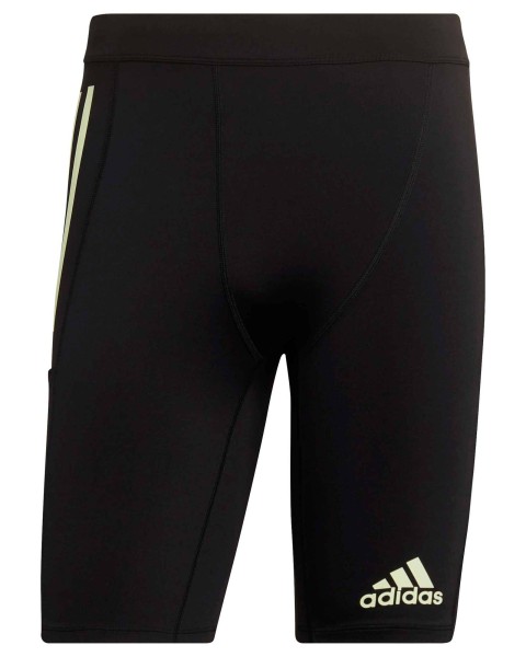 Adidas Herren Break the Norm Lauftight Laufshort schwarz