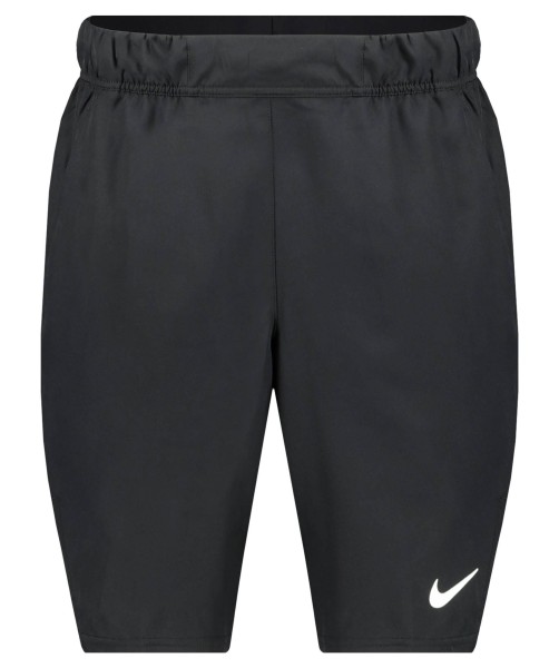 Nike Herren Court Flex Victory 9in Tennisshort Trainingsshort schwarz-weiß