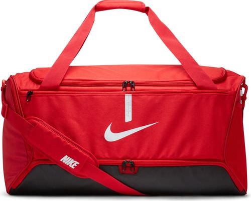 Nike Academy Team Soccer Duffel Bag Sporttasche rot