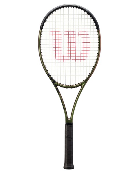 Wilson Blade 98 18x20 V8.0 Tennisschläger unbesaitet schwarz-grün