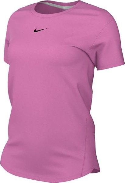 Nike Damen Dr-Fit One Classic T-Shirt Oberteil pink