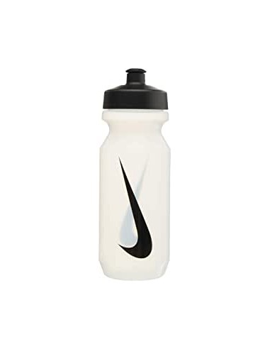 Nike Big Mouth Waterbottle Trinkflasche 650ml transparent-schwarz