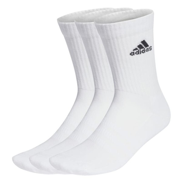 Adidas Cushioned Crew 3er Pack Sportsocken weiß