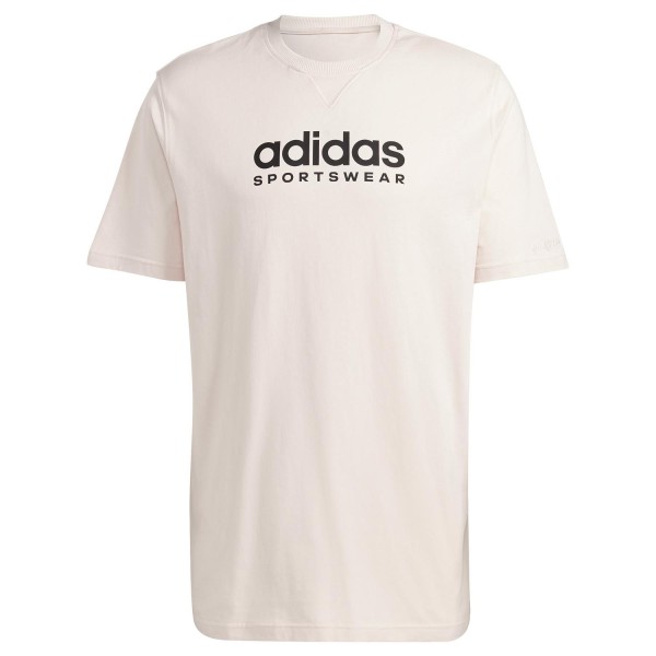 Adidas Herren ALL SZN Graphic T-Shirt Freizeitshirt rosa