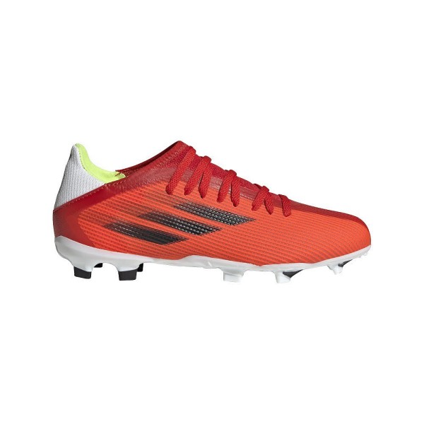 Adidas Kinder X Speedflow 3 FG Fußballschuh rot