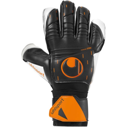 Uhlsport Speed Contact Soft Flex Frame Torwarthandschuhe schwarz-weiß-orange
