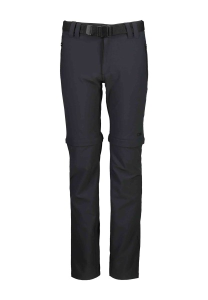 CMP Jungen Pant Zip Off Steghose Outdoorhose anthrazit