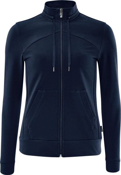 schneider sportswear Damen DIADRAW Sportjacke Trainingsjacke dunkelblau