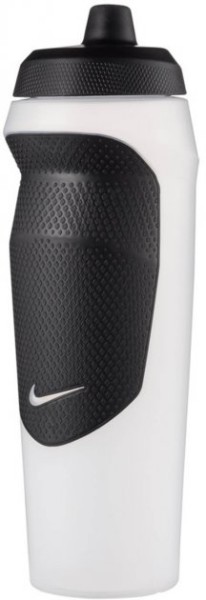 Nike Hypersport Bottle Trinkflasche clear-black
