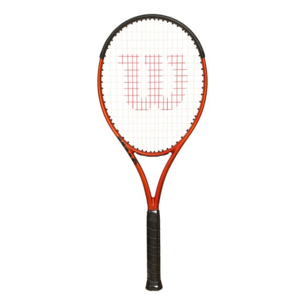 Wilson Burn 100LS V5.0 Tennisschläger besaitet orange-schwarz