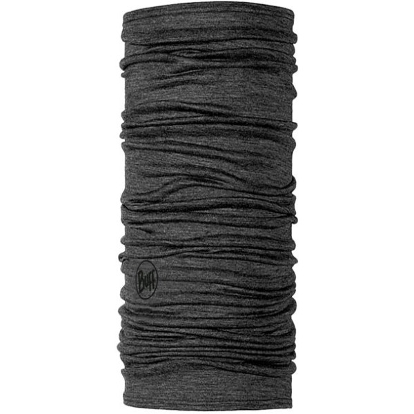 Buff Merino Wool Multifunktionstuch grau