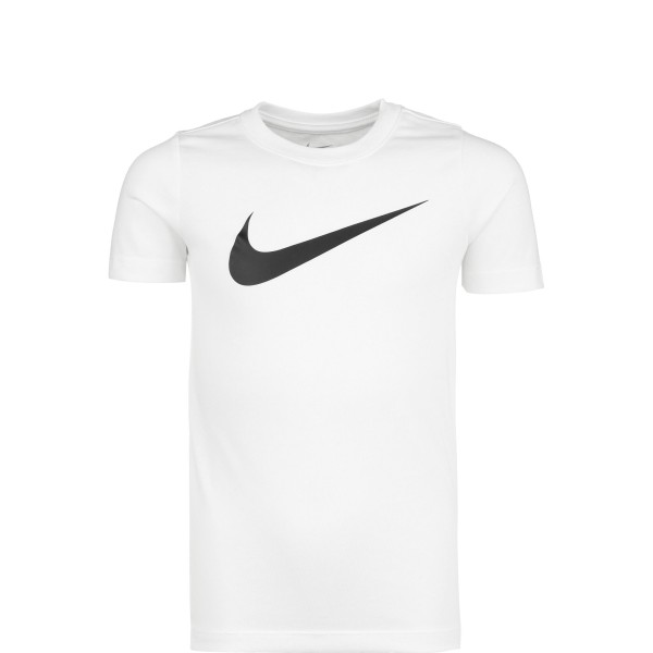 Nike Kinder Dri-Fit Park 20 Trainingsshirt Sportshirt weiß-schwarz
