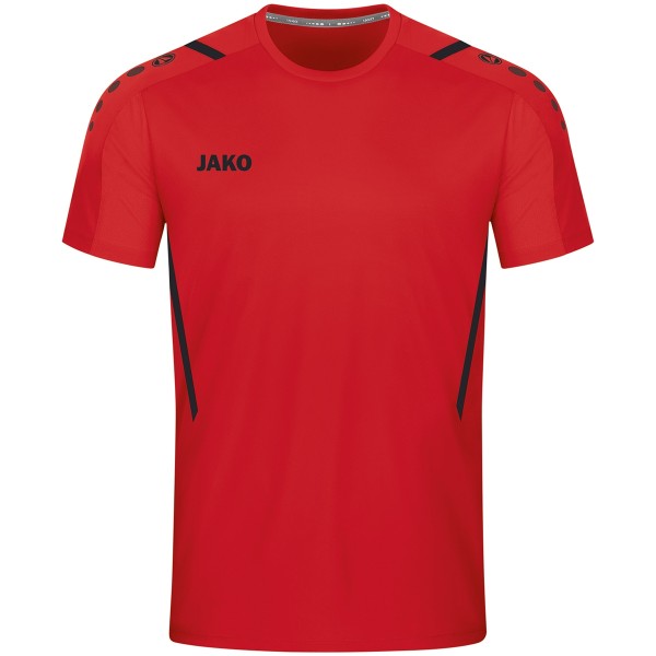 Jako Herren Challenge Trikot rot-schwarz