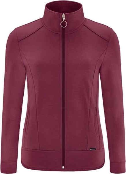 Schneider Damen Amina Jacke Trainingsjacke/ Freizeitjacke bordeaux rot