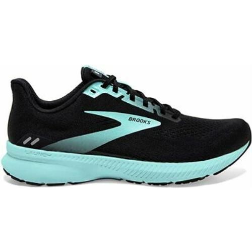 Brooks Damen Launch 8 Laufschuh schwarz-mint