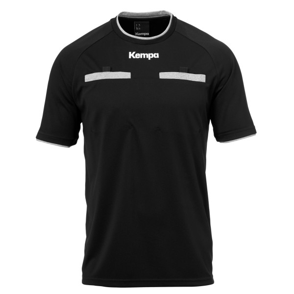 Kempa Herren Schiedsrichter Trikot schwarz