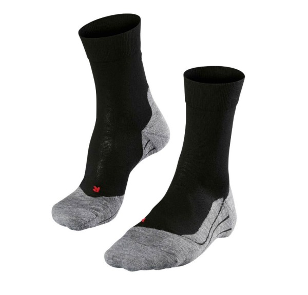 Falke Herren Fitness und Running Socken Strümpfe schwarz-grau