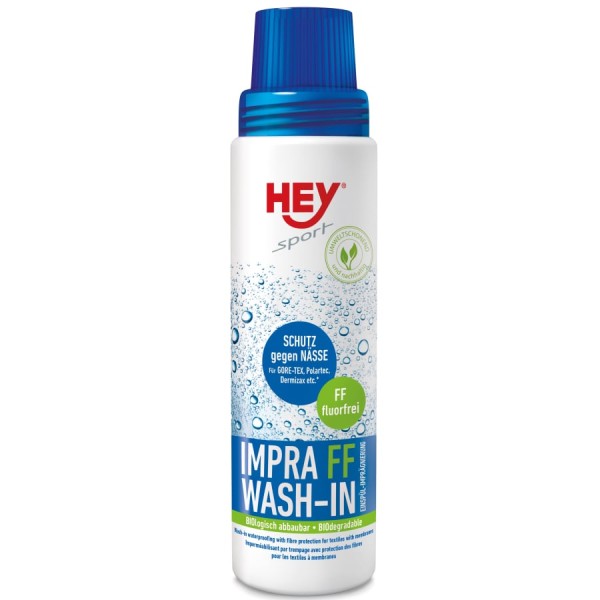 Hey Sport Impra FF Wash-In Einwaschimprägnierung 250ml