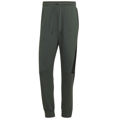 Adidas Herren Future Icons Badge of Sport Jogginghose Sporthose greoxi/dunkelgrün